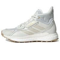 giày adidas nữ terrex free hyperblue mid 'wonder white' trắng s29059