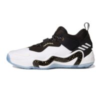 giày bóng rổ adidas d.o.n. issue 3 gca donovan mitchell 'black white' gv7259