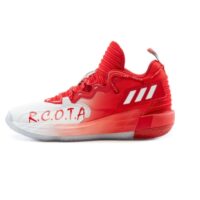 giày bóng rổ adidas dame 7 extply opponent advisory 'red' gv9869