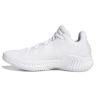 giày bóng rổ adidas pro bounce 2018 low "white" fw0903