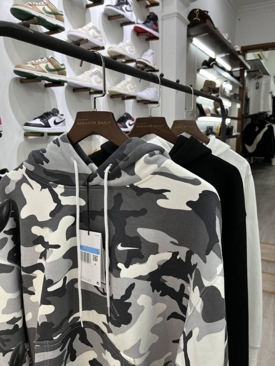 áo nike solo swooh hoodie dn1253-133