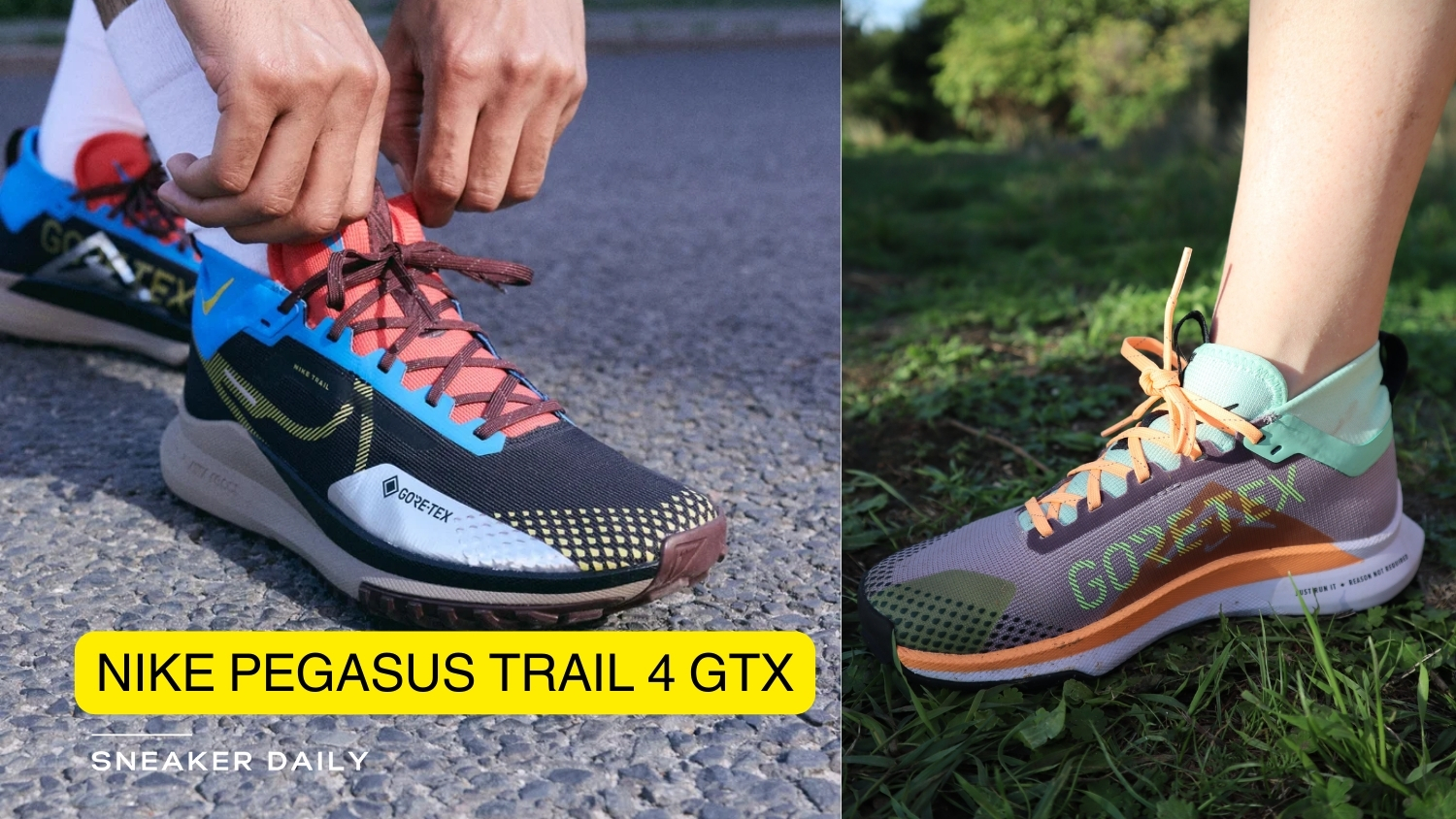 nike pegasus trail 4 gtx