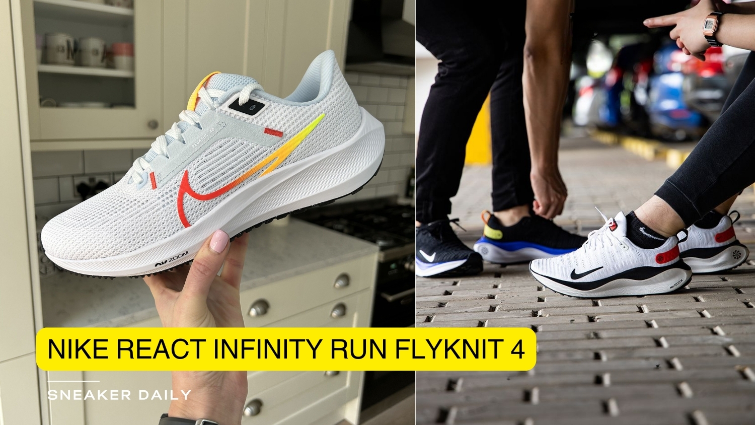 nike react infinity run flyknit 4