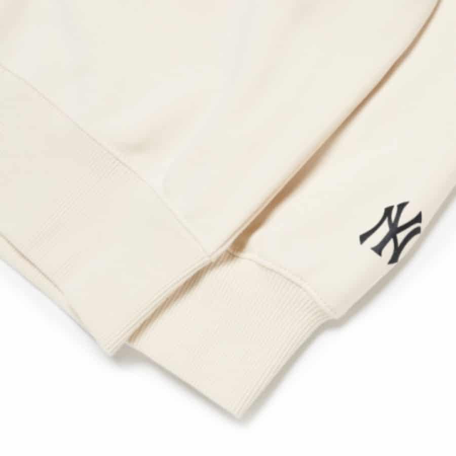 Áo nỉ MLB LIKE Back Square Print Sweatshirt New York Yankees 3AMTL041450CRS