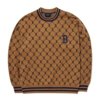 ao-sweater-mlb-diamond-monogram-jacquard-overfit-sweatshirt-boston-red-sox-brown-3amtm0724-43bgd