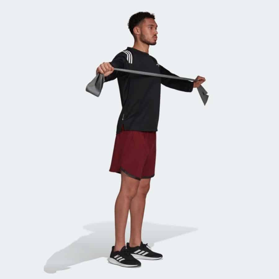 áo thun adidas long sleeve t-shirt training icon 'black' hc2769
