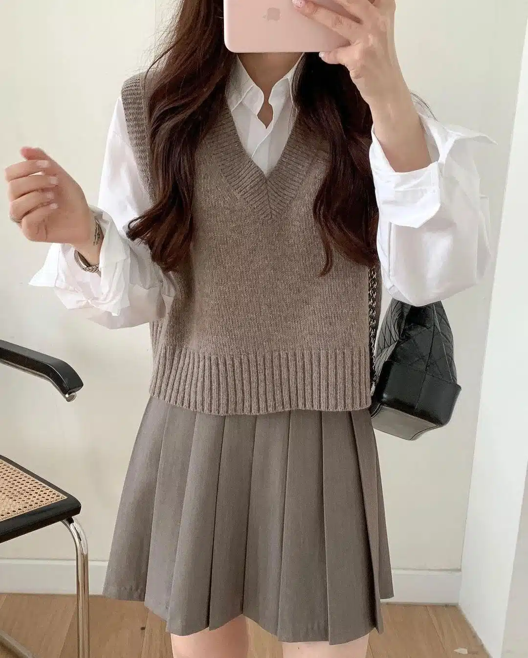 Áo vest nữ trơn Hàn Quốc thiết kế 2 lớp dáng váy trẻ trung thanh lịch, áo  khoác blazer mùa đông nữ kèm móc - Áo vest, blazer nữ | ThờiTrangNữ.vn