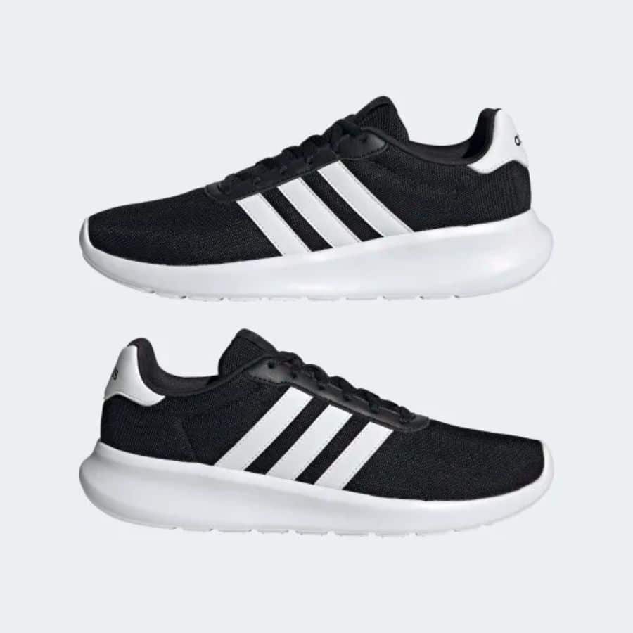 giày adidas lite racer 3.0 'black white' gy3094