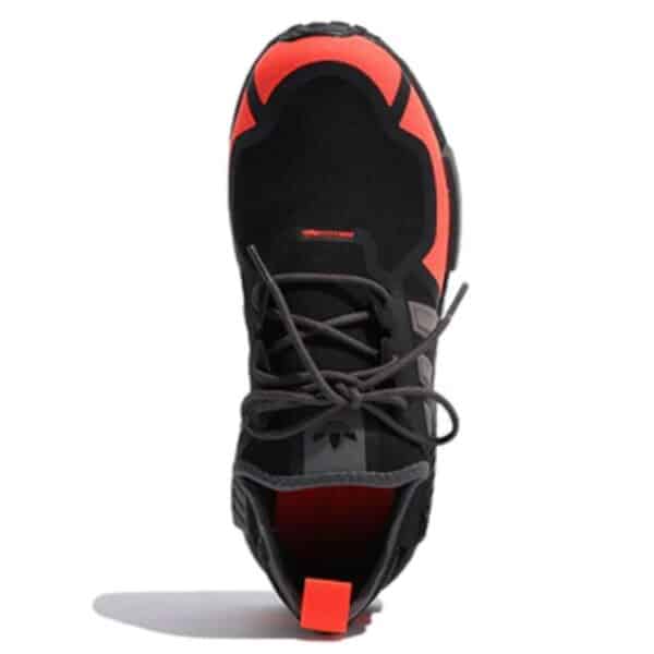 GiÃ y adidas NMD_R1 'Black Solar Red' GZ9274 - Sneaker Daily