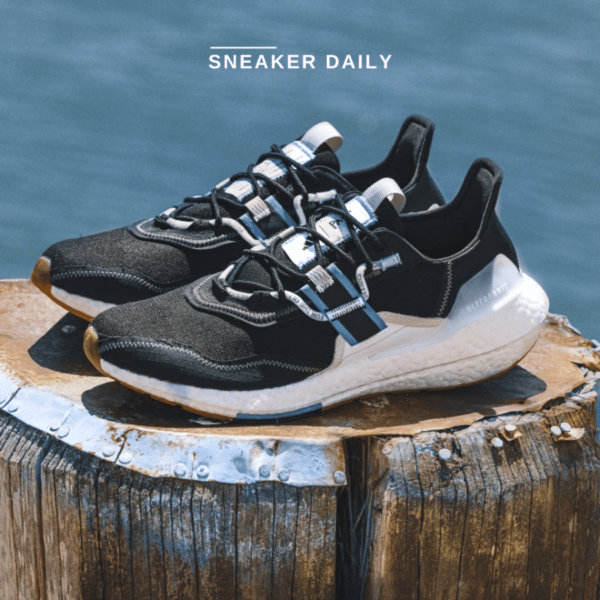 GiÃ y adidas Parley x UltraBoost 21 'Black Orbit Grey' HQ6539 - Sneaker Daily