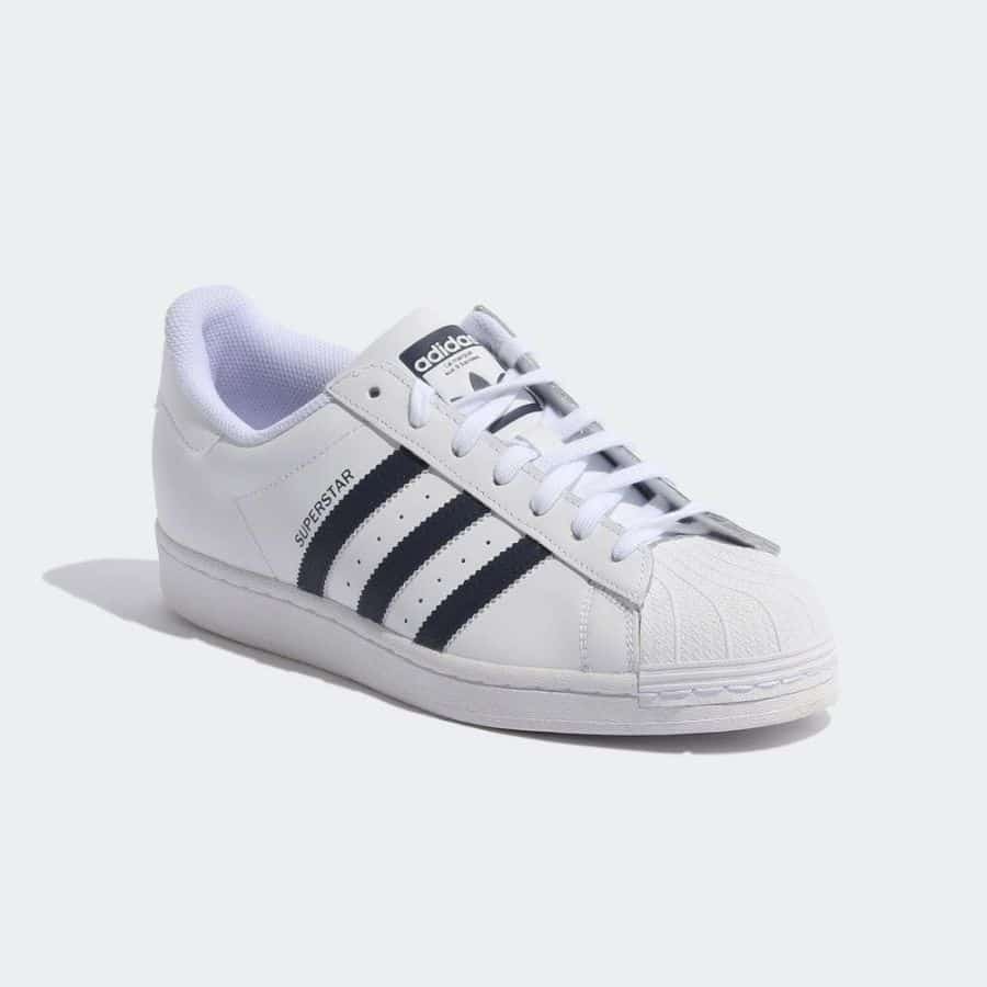 adidas Originals Superstar White Navy Men Unisex Casual Lifestyle Shoes GX6320 | Kixify Marketplace