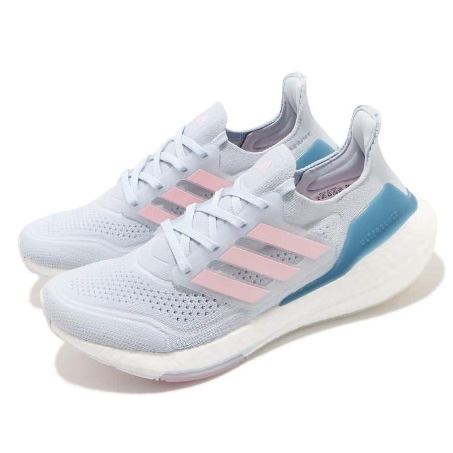 Giày adidas ultraBoost 21 'Halo Blue Fresh Candy' FY0395 - Sneaker Daily