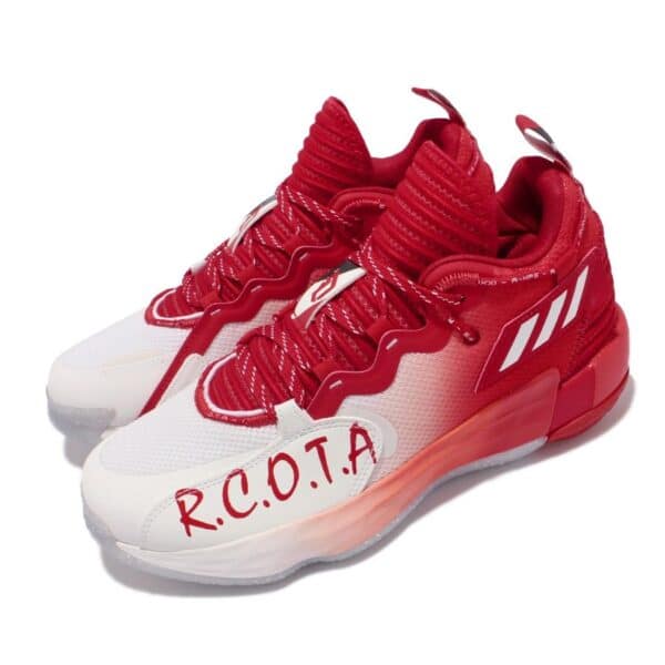 GiÃ y bÃ³ng rá» adidas DAME 7 EXTPLY OPPONENT ADVISORY 'Red' GV9869 - Sneaker Daily