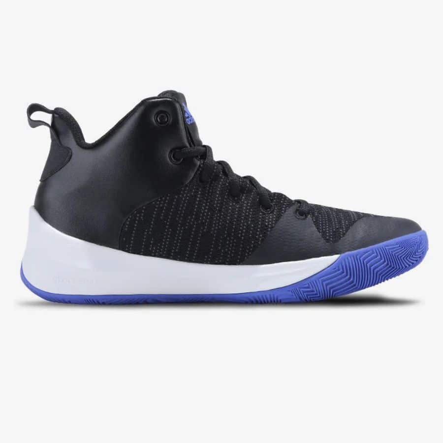 giày bóng rổ adidas explosive flash 'black blue' b43615