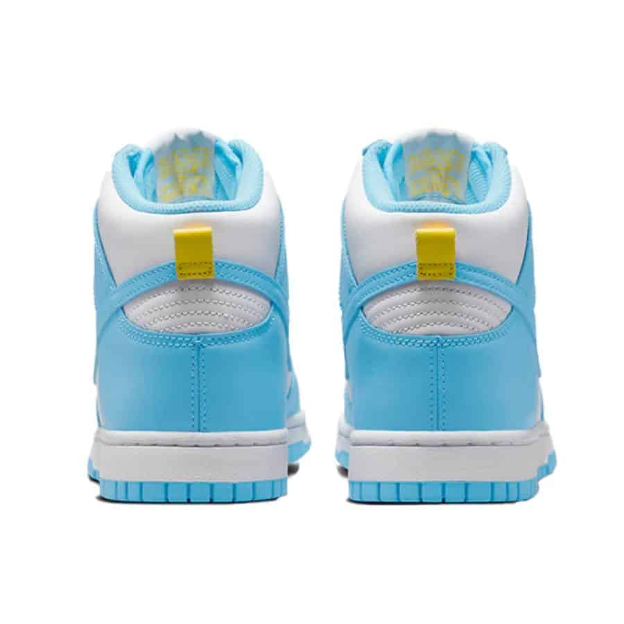 Giày Nike Dunk High Retro 'Blue Chill' Dd1399-401 - Sneaker Daily