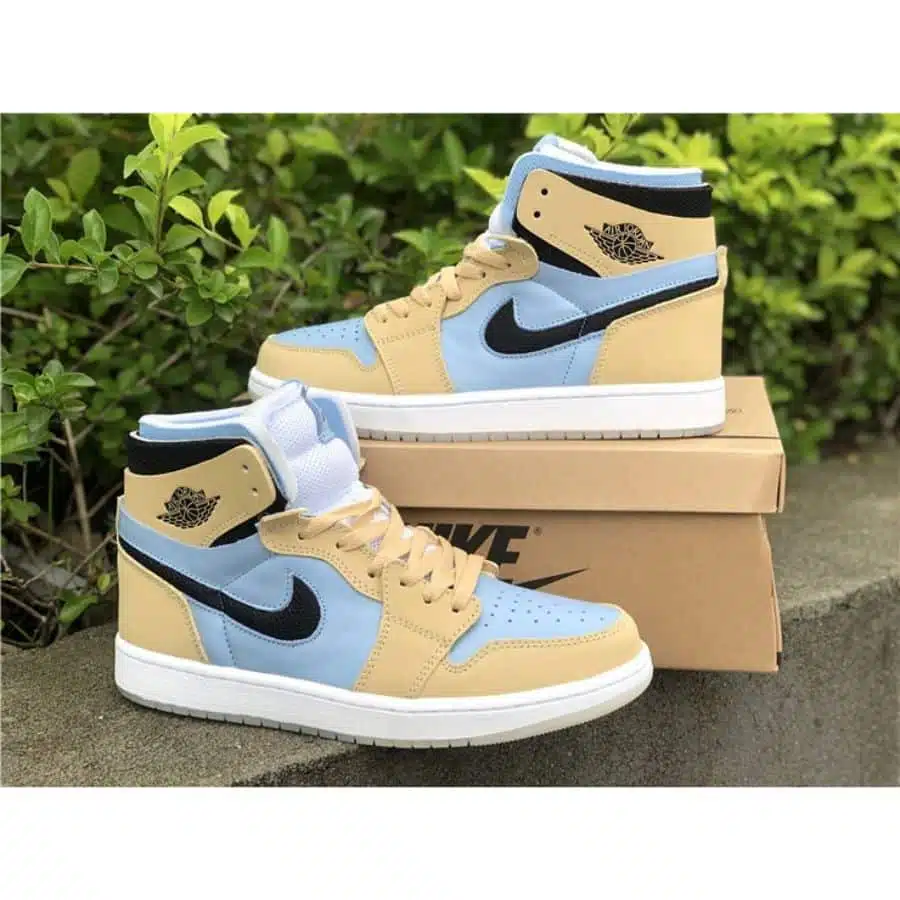 air jordan 1 high zoom cmft psychic blue