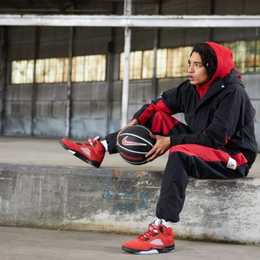Giày Nike Air Jordan 5 Retro 'Raging Bull Red' (2021) Dd0587-600 - Sneaker  Daily