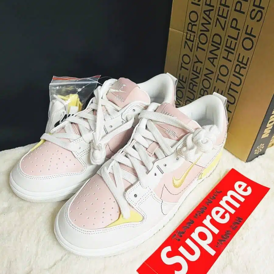 Giày Nike Dunk Low Disrupt 2 'Pink Oxford' DV4024-001