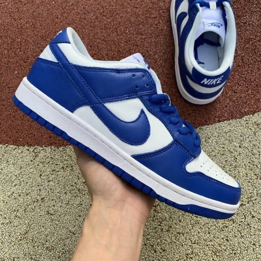 Dunk low sp on sale kentucky white/varsity royal