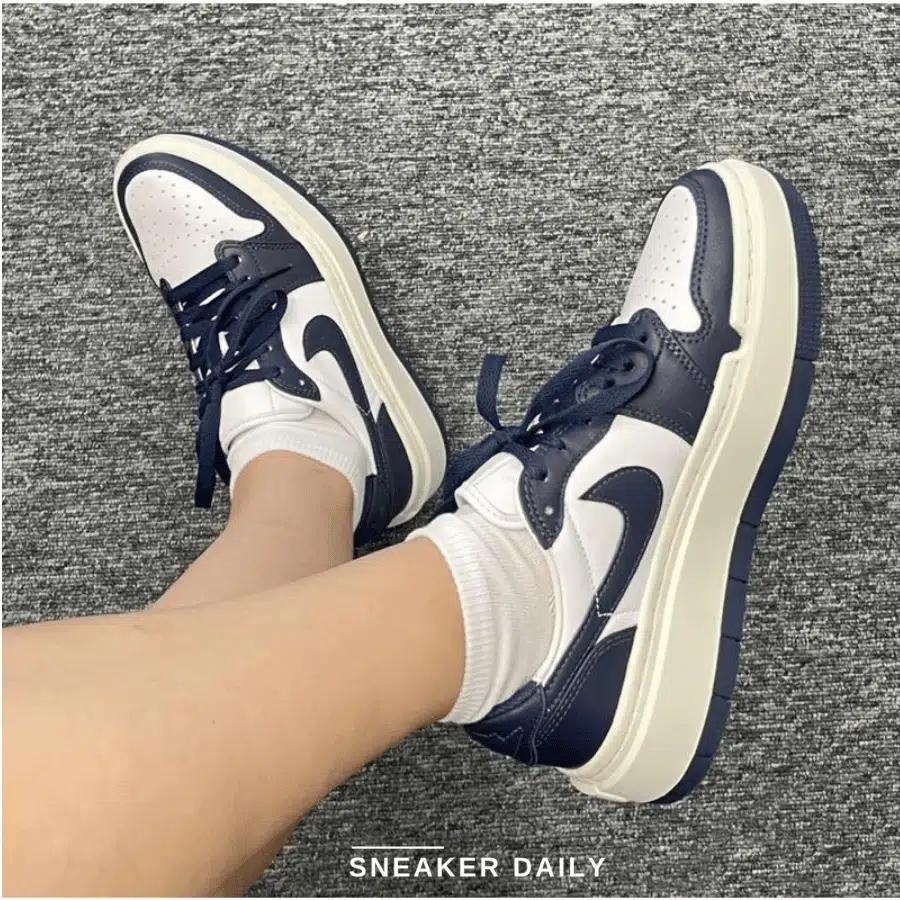 Giày Nike Jordan 1 Elevate Low Midnight 'Navy' (W) DH7004-141