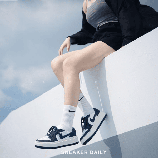 GiÃ y Nike Jordan 1 Elevate Low Midnight 'Navy' (W) DH7004-141 - Sneaker Daily