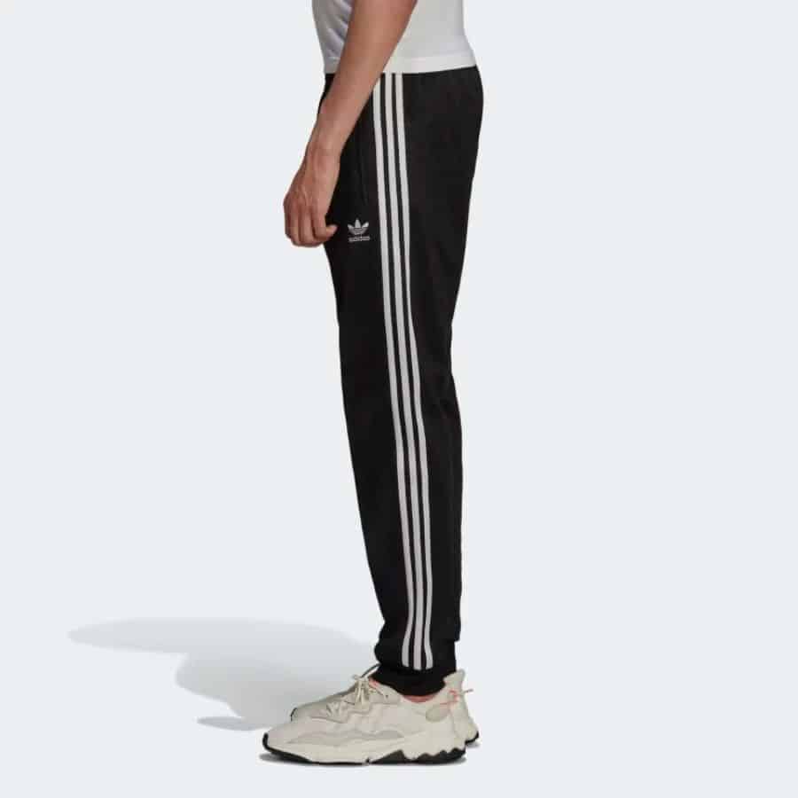 adidas Superstar All Over Print Track Pants Black AOP / Gold | JD Sports  Canada