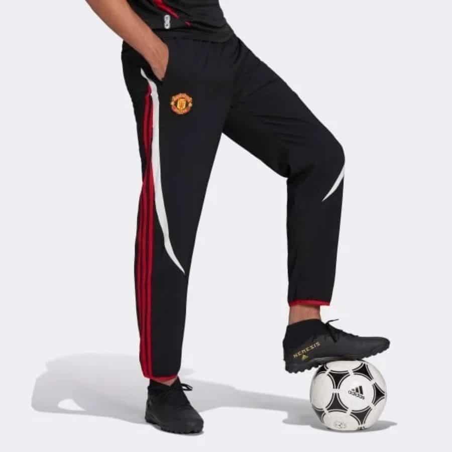 Manchester United adidas Training Pants - Black