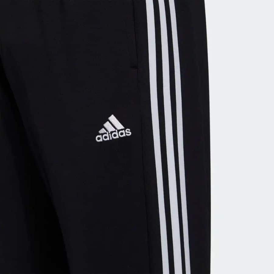 quần adidas must have 3 stripes warm up joggers 'black' gn0747