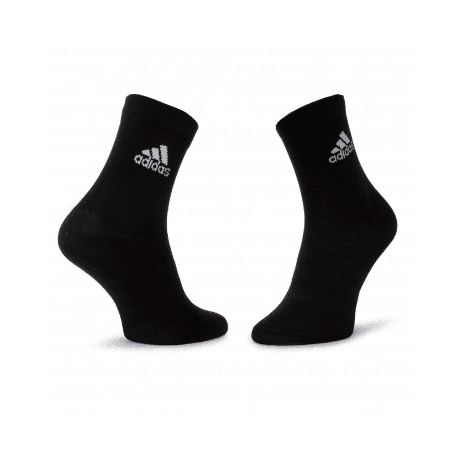 tất adidas crew sock 3 pairs 'black' dz9394