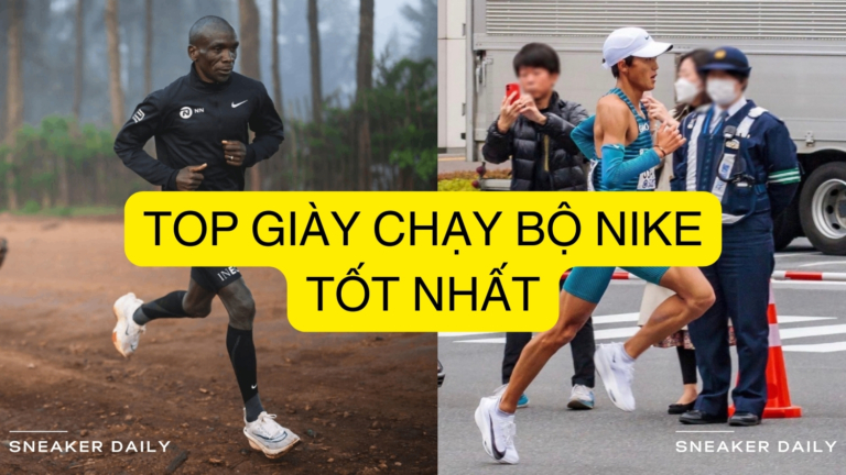Top giày chạy bộ nike tốt nhất