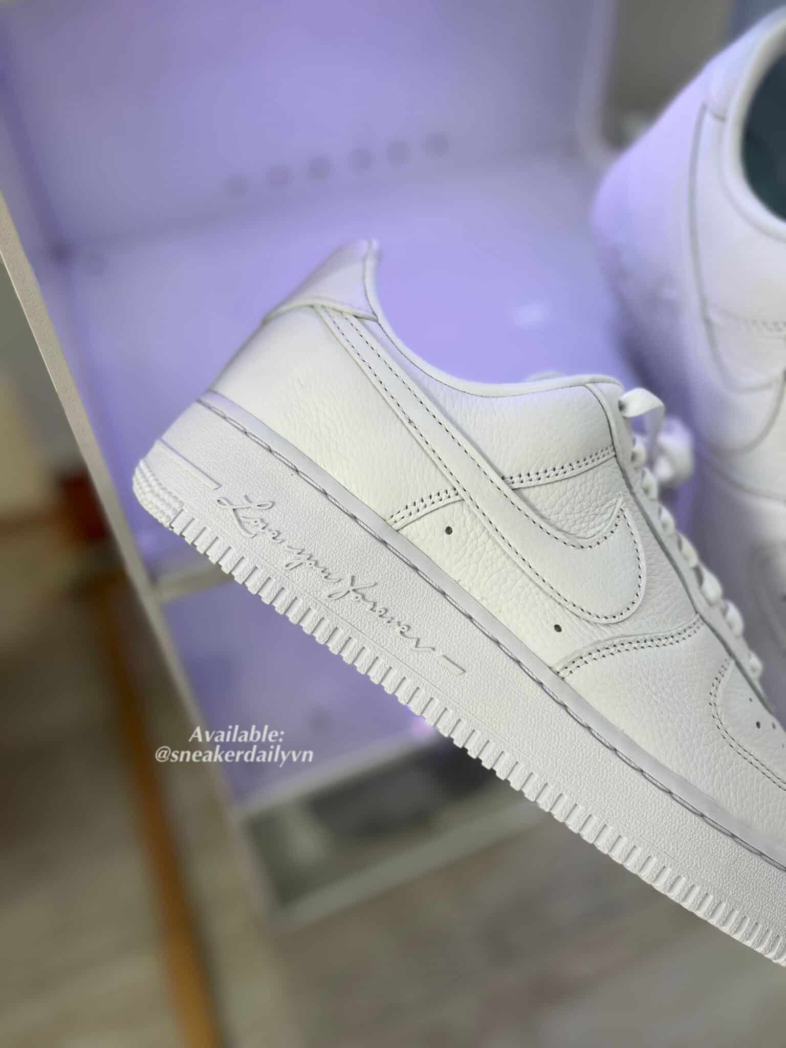 Giày Nike Air Force 1 Low SP Drake NOCTA Certified Lover Boy CZ8065-100 -  Sneaker Daily