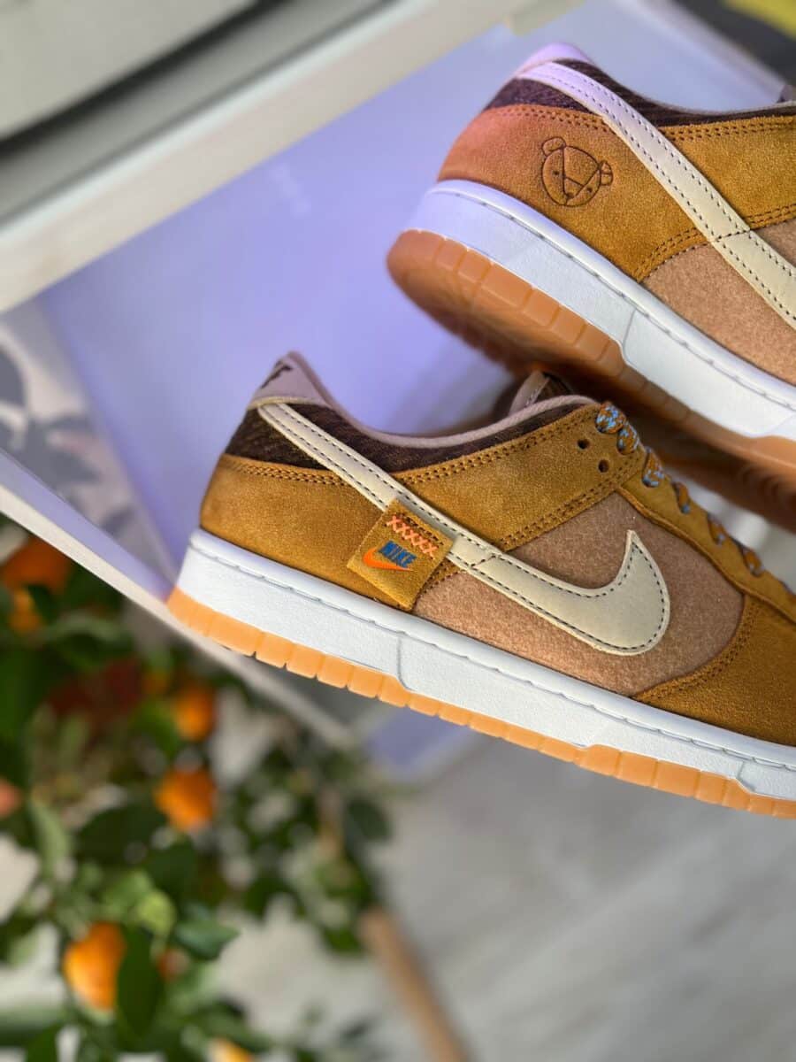 giày nike dunk low 'teddy bear' dz5350-288