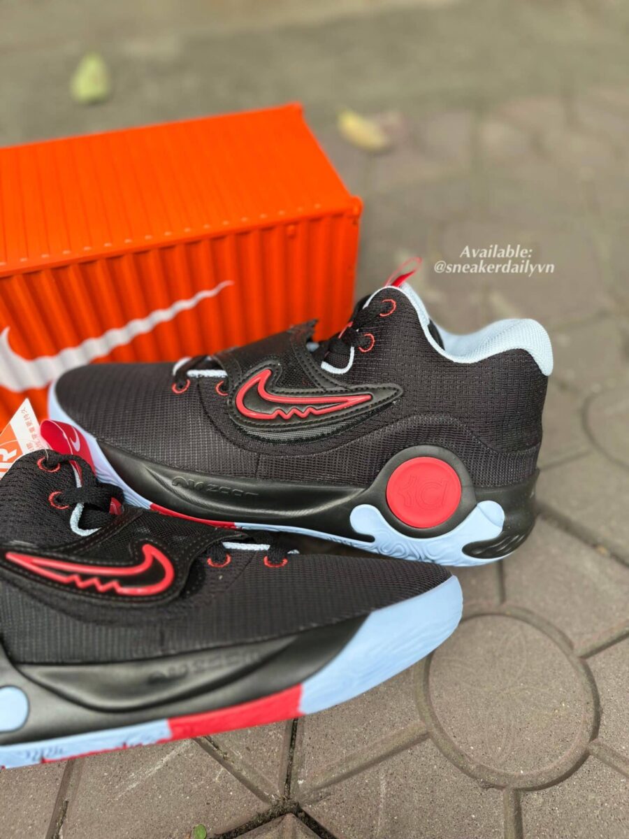 giày bóng rổ nike kd tray 5 x ep 'black' dj7554-011