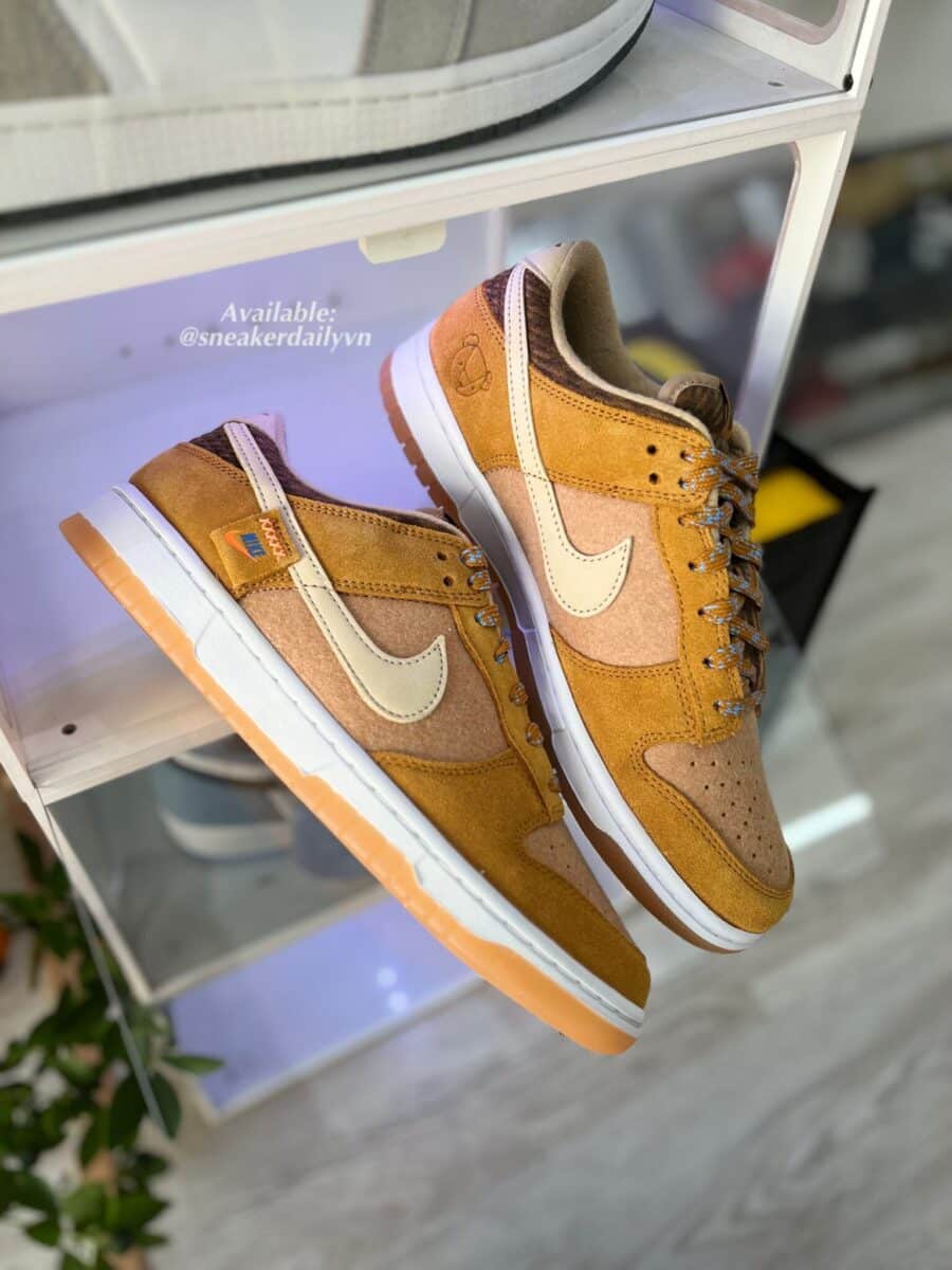 giày nike dunk low 'teddy bear' dz5350-288