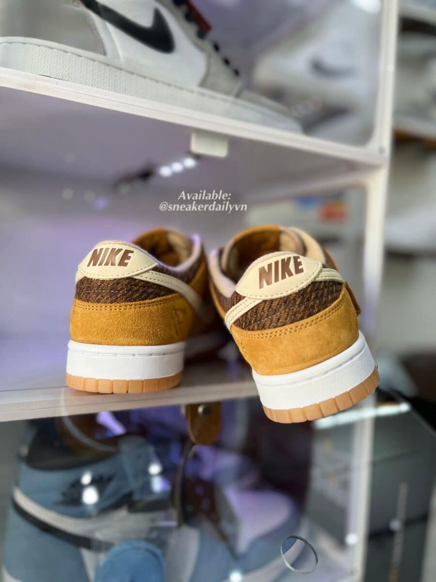 giày nike dunk low 'teddy bear' dz5350-288