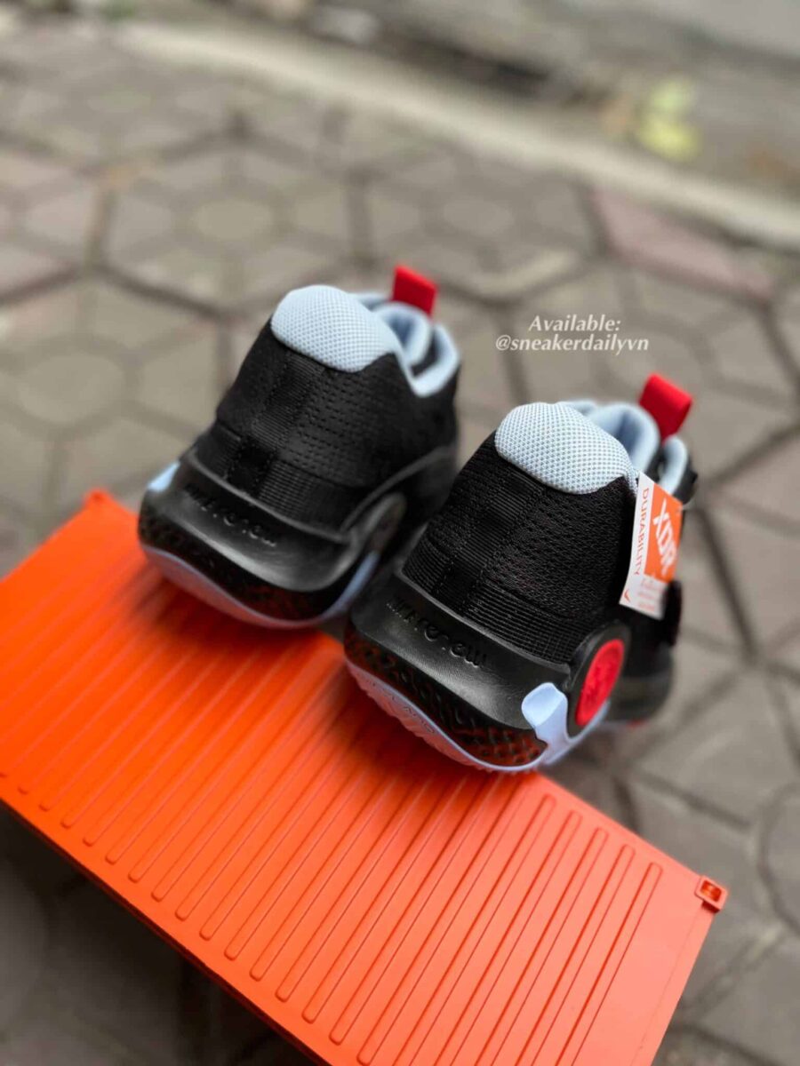 giày bóng rổ nike kd tray 5 x ep 'black' dj7554-011