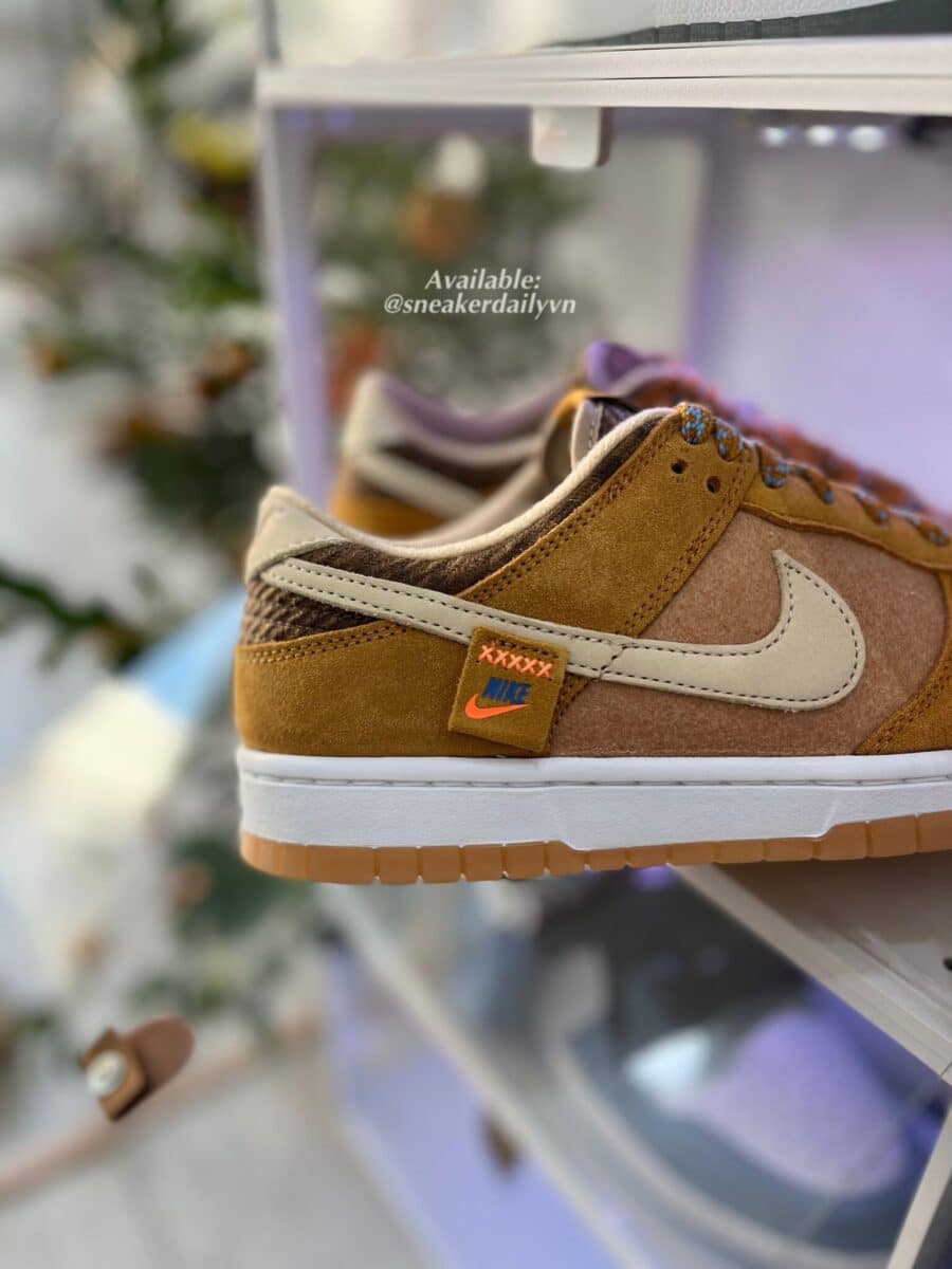 giày nike dunk low 'teddy bear' dz5350-288