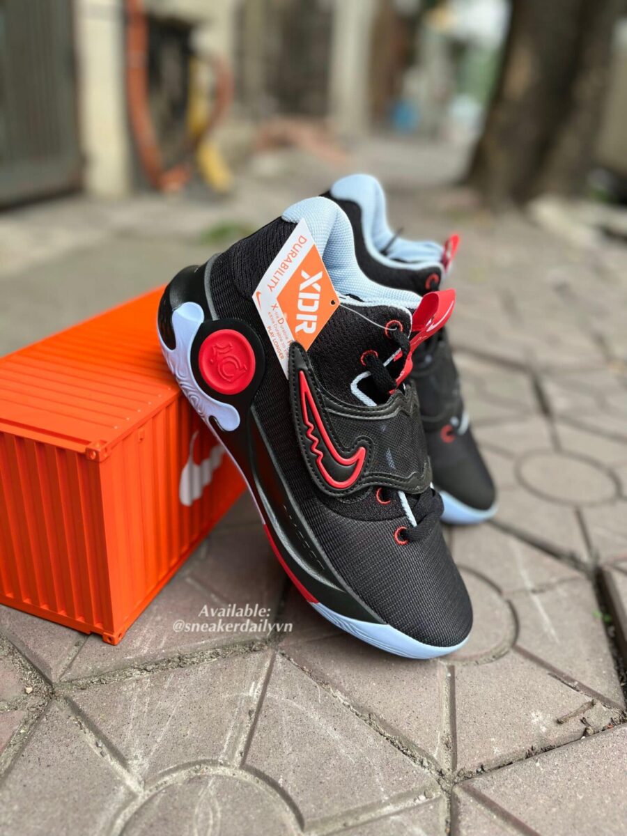 giày bóng rổ nike kd tray 5 x ep 'black' dj7554-011