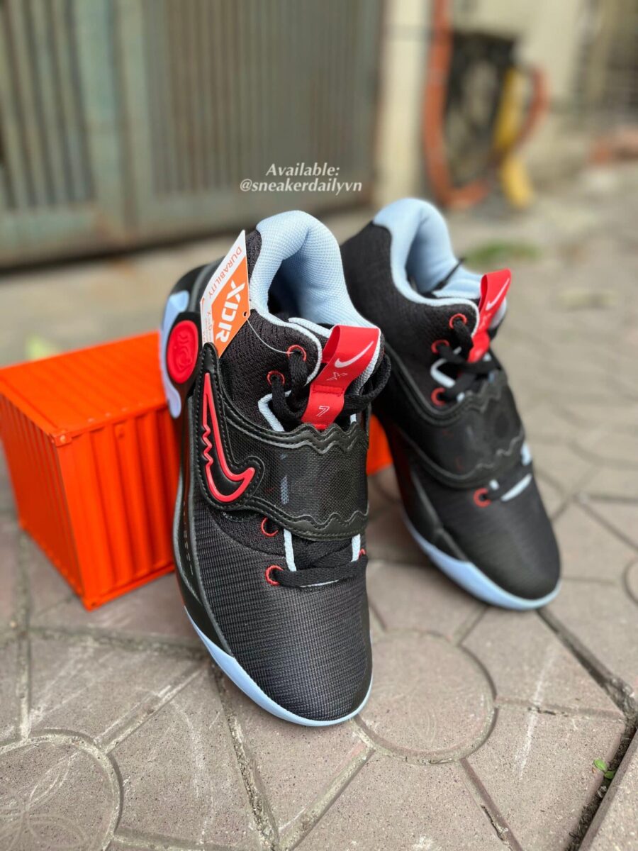 giày bóng rổ nike kd tray 5 x ep 'black' dj7554-011