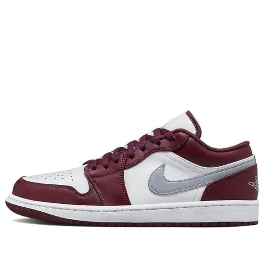 Giày Air Jordan 1 Low 'Cherrywood Red' 553558-615 - Sneaker Daily