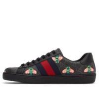 giay gucci ace bee print black ‎429445 uie10 1095