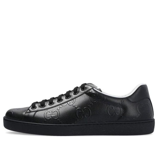 giay gucci ace gg embossed black 625787 1xk10 1000 8