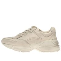 giày gucci rhython leather sneaker 'ivory' 498916-a9l00-9522