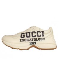 giay gucci rhyton with 25 ivory leather 663339 2sh00 9522 ‎