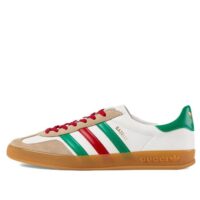 giày gucci women adidas x gucci gazelle white leather ‎726488 aaa43 9547