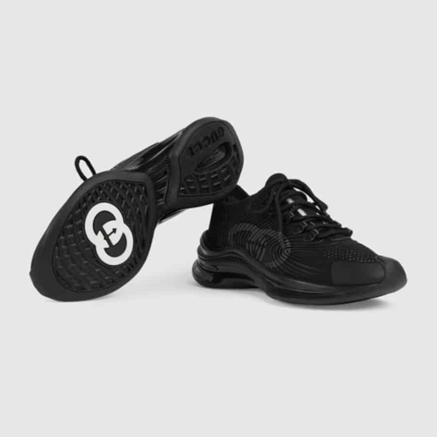 giay-gucci-womens-run-sneaker-black-fabric-‎714665-usm10-8442