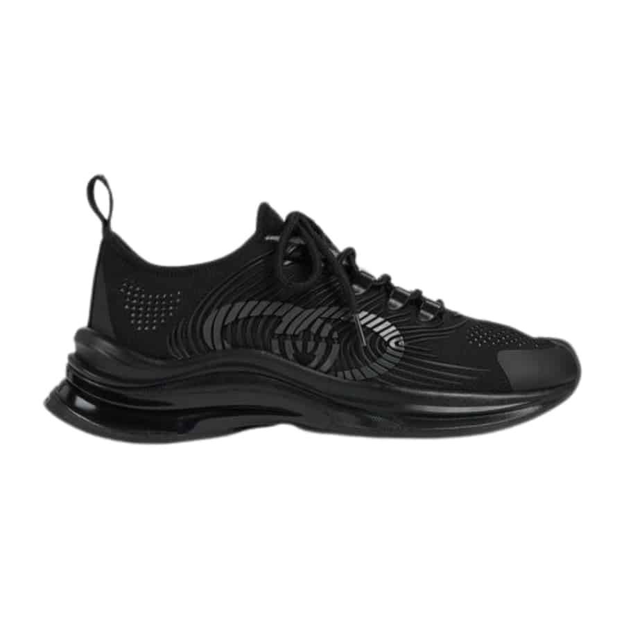 giay-gucci-womens-run-sneaker-black-fabric-‎714665-usm10-8442