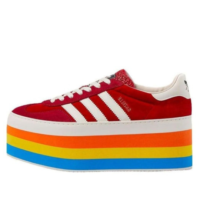 giày gucci adidas x gucci women's gazelle ‎red velvet 707871 9stu0 6360