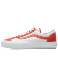 giày vans style 36 vlt lx 'white orange' vn0a5fc3a1i