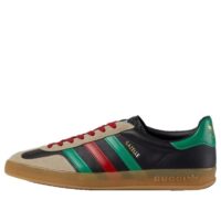 giày adidas x gucci men's gazelle 'black' ‎726487 aaa43 9549